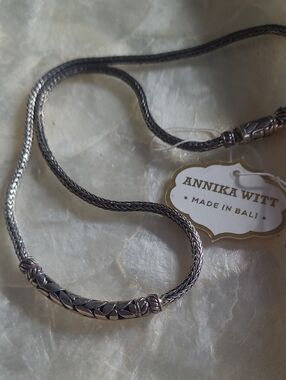 Annika Witt Sterling Silver Necklace